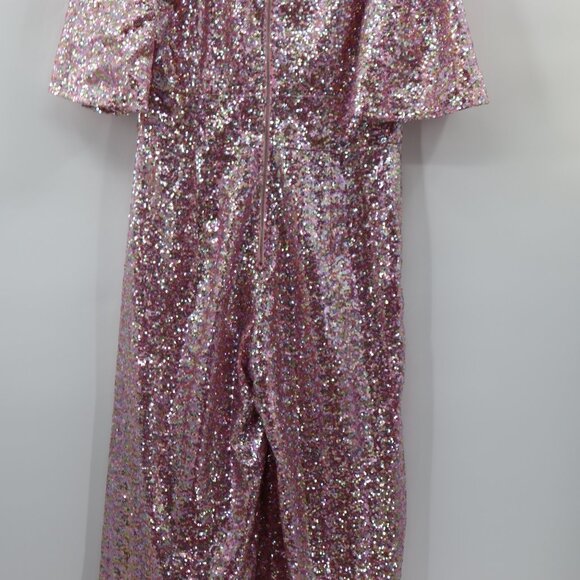 Ivy City Co Size Large  Sequin Jumpsuit - Picture 7 of 8
